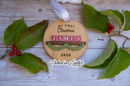 My First Christmas Ornament
